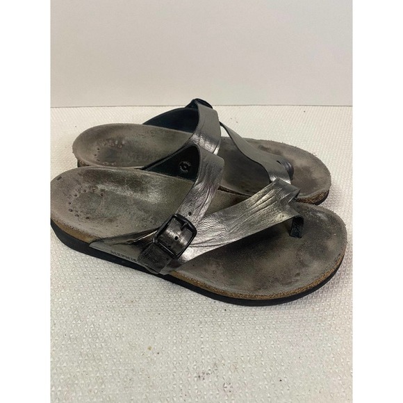 Mephisto Womens Helen Silver - Picture 4 of 10